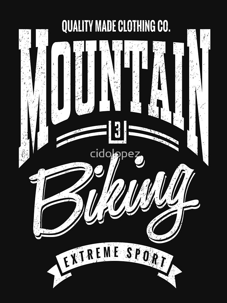 Mountain Biking by cidolopez T-Shirts, Hoodie, Sweatshirt | BlankRebels.com (Image 3)