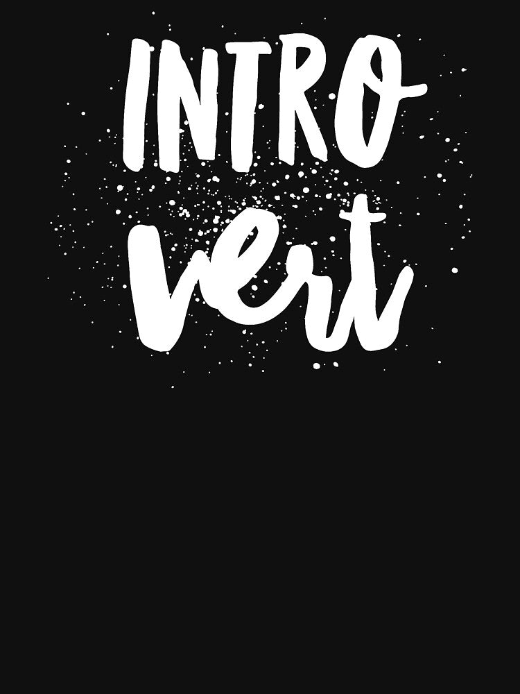 Introvert by alexmichel91 T-Shirts, Hoodie, Sweatshirt | BlankRebels.com (Image 3)