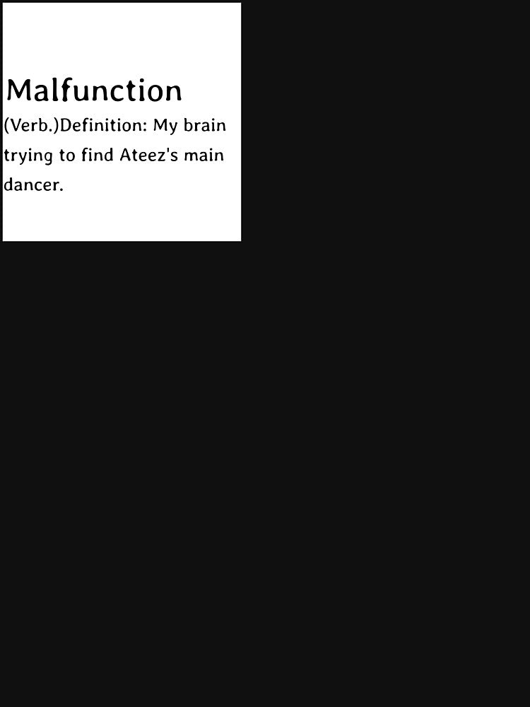 Ateez Malfuction by BrittanyWittman T-Shirts, Hoodie, Sweatshirt | BlankRebels.com (Image 3)