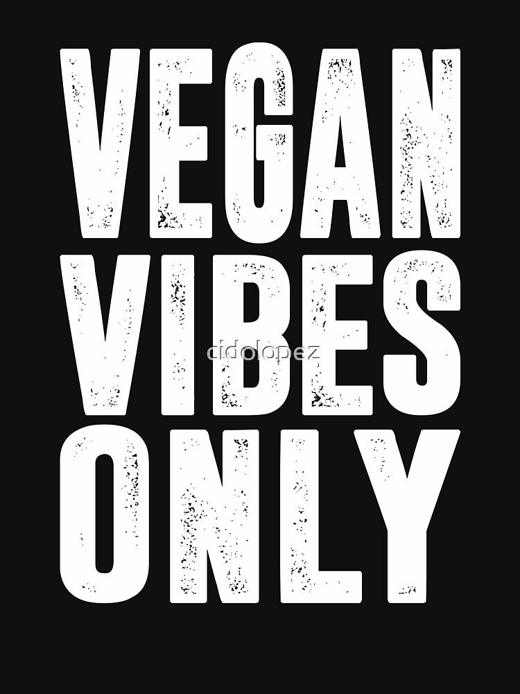 Vegan Vibes Only by cidolopez T-Shirts, Hoodie, Sweatshirt | BlankRebels.com (Image 3)