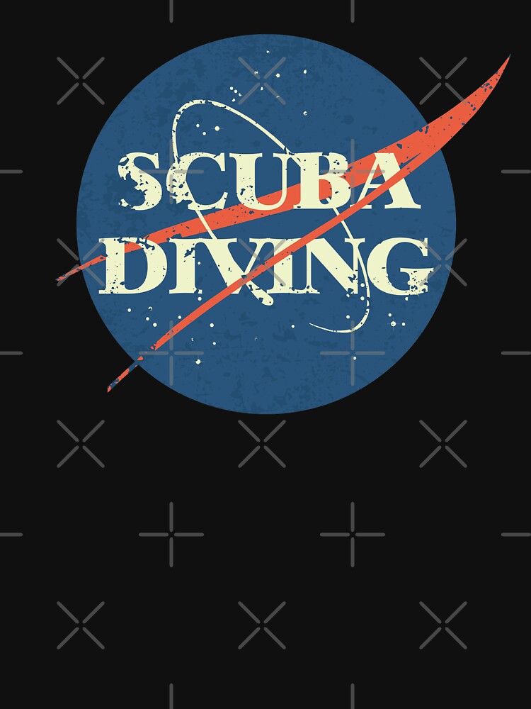 Vintage Scuba Diving Space T-Shirts, Hoodie, Sweatshirt