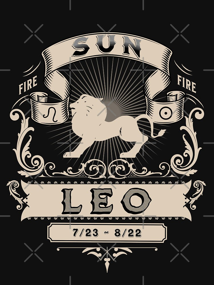 The Zodiac Sign of Leo by rhombusOnion T-Shirts, Hoodie, Sweatshirt | BlankRebels.com (Image 3)