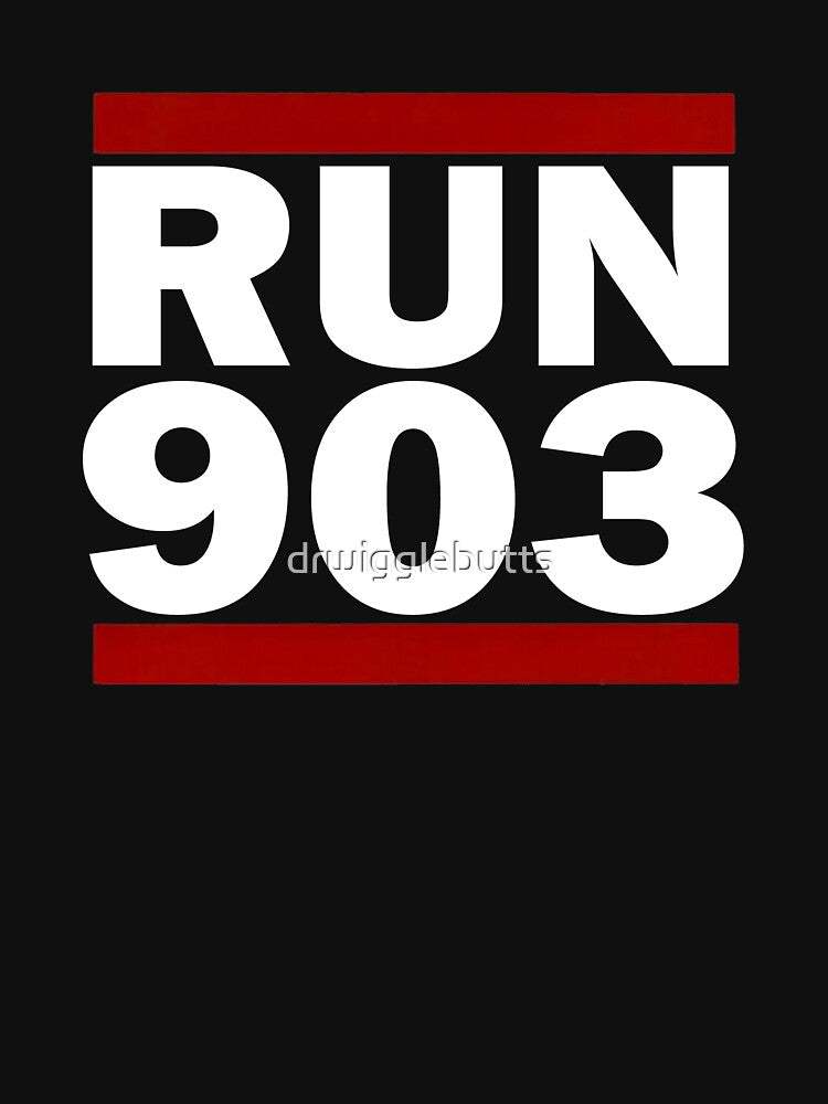 I Run 903 area code Design Riverside Running Design Gift by drwigglebutts T-Shirts, Hoodie, Sweatshirt (Image 3)