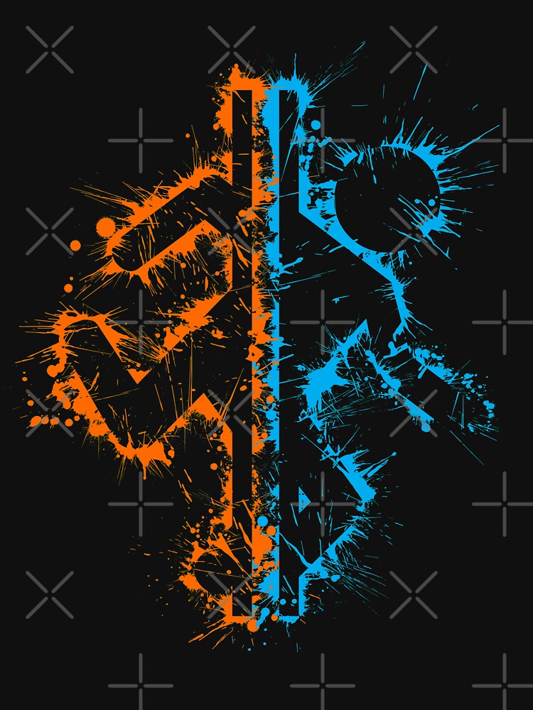 Portal Splash by Astoumix T-Shirts, Hoodie, Sweatshirt | BlankRebels.com (Image 3)