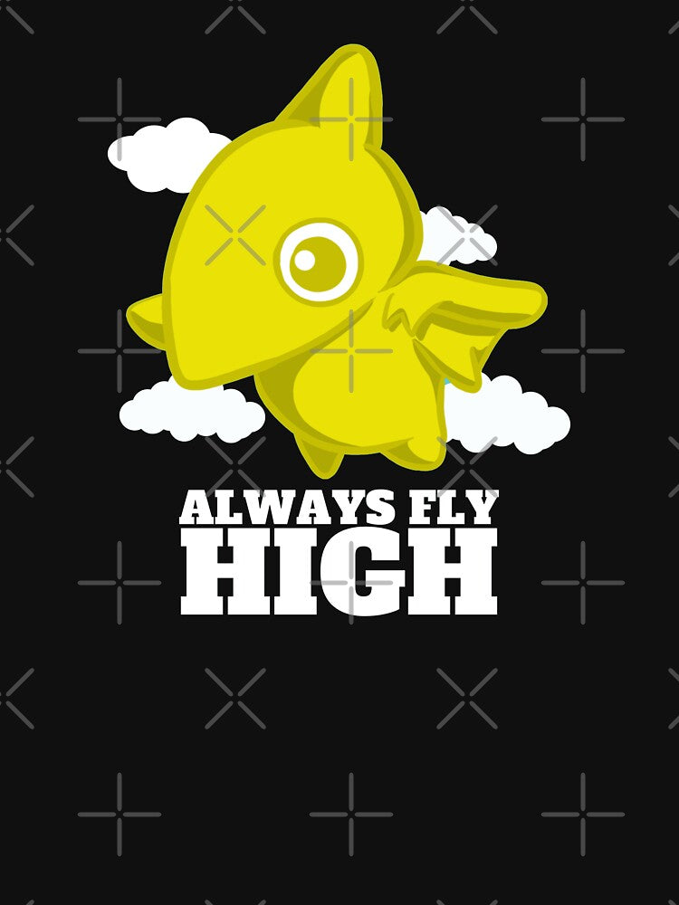 Always fly high pterosaur by The magic  Yellow bus T-Shirts, Hoodie, Sweatshirt | BlankRebels.com (Image 3)
