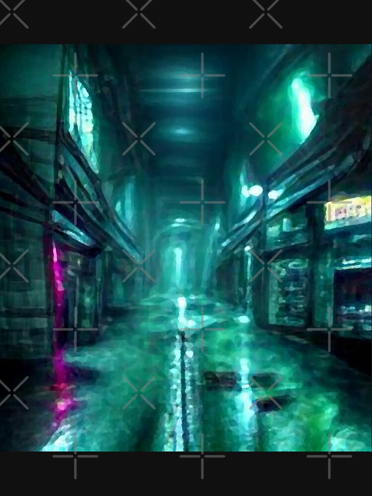 Oddity Underground Horror Cyberpunk by OddUnderground