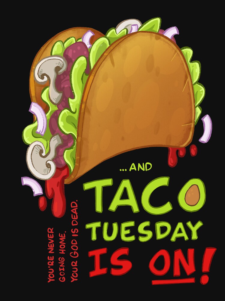 Taco Tuesday by hiwez T-Shirts, Hoodie, Sweatshirt | BlankRebels.com (Image 3)