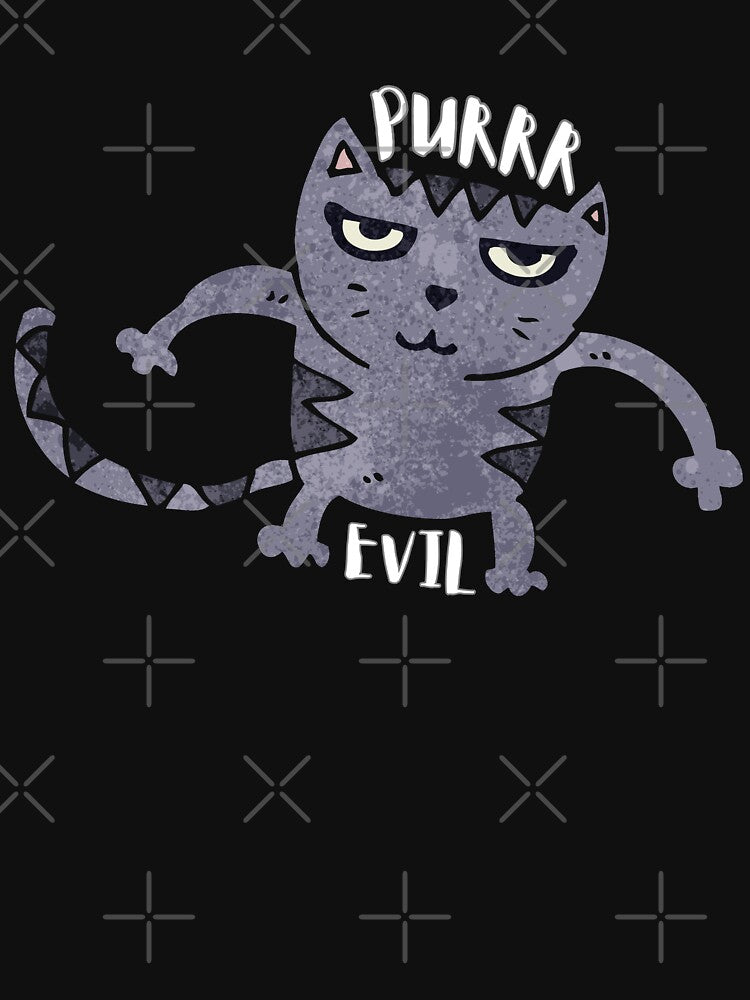 NAUGHTY CAT | PURRR EVIL by PSYNOVA T-Shirts, Hoodie, Sweatshirt | BlankRebels.com (Image 3)