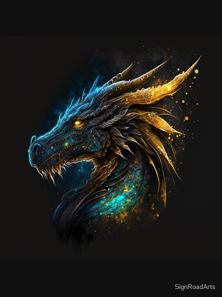 Majestic Dragon by SignRoadArts T-Shirts, Hoodie, Sweatshirt | BlankRebels.com (Image 3)