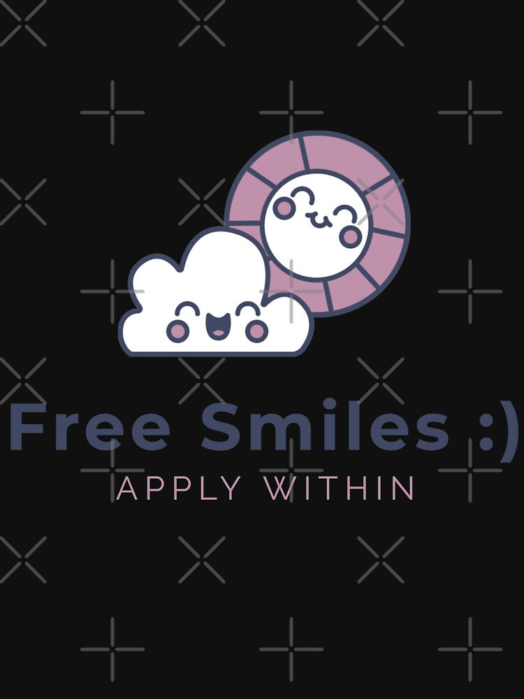 Free Smiles - Apply Within by Mothered-Nature T-Shirts, Hoodie, Sweatshirt | BlankRebels.com (Image 3)