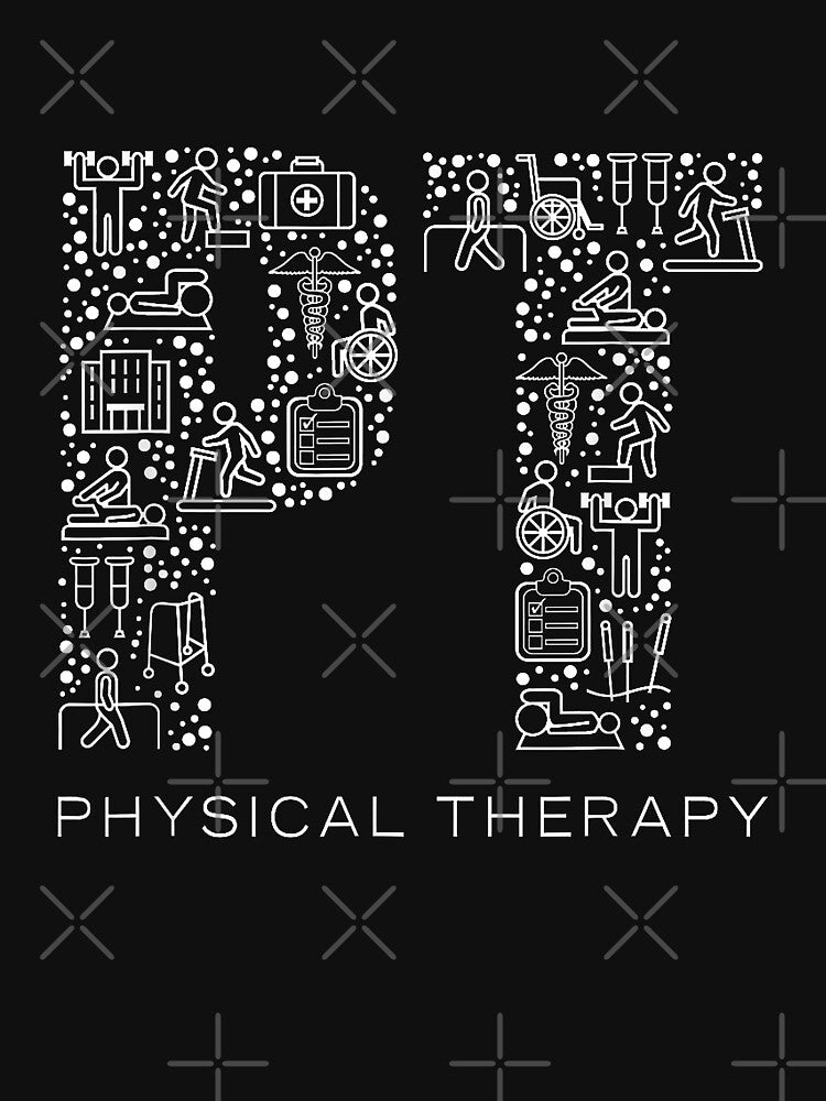 PT Physical Therapy Healthcare Professional by MerchDeviant T-Shirts, Hoodie, Sweatshirt | BlankRebels.com (Image 3)