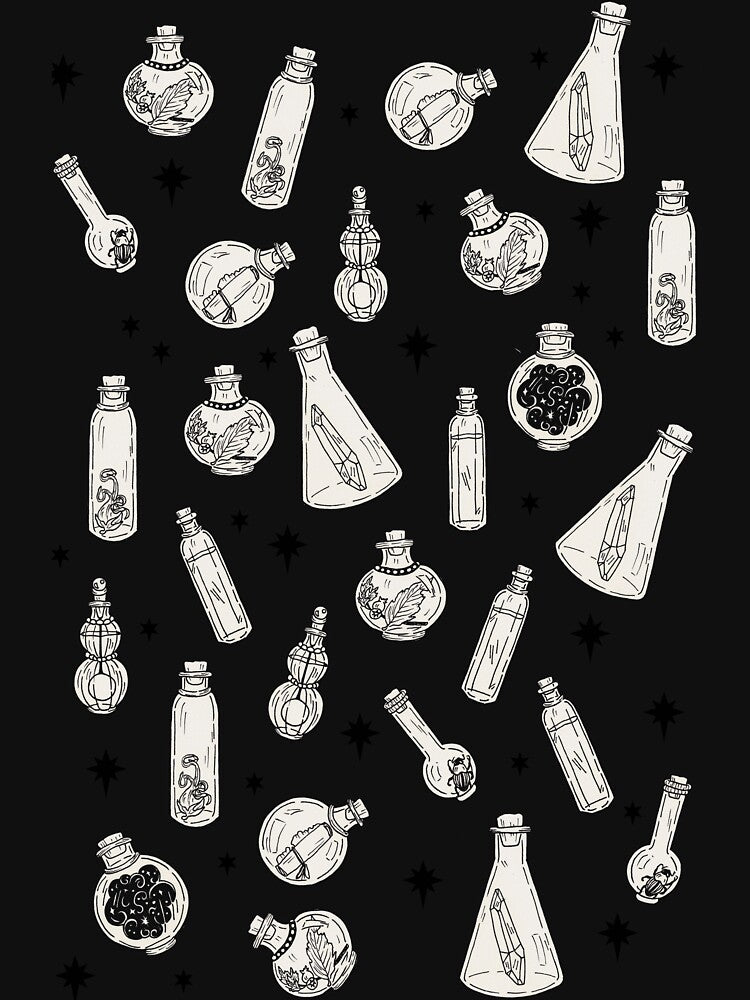 Vials (black background) by Saint Jordyn T-Shirts, Hoodie, Sweatshirt | BlankRebels.com (Image 3)