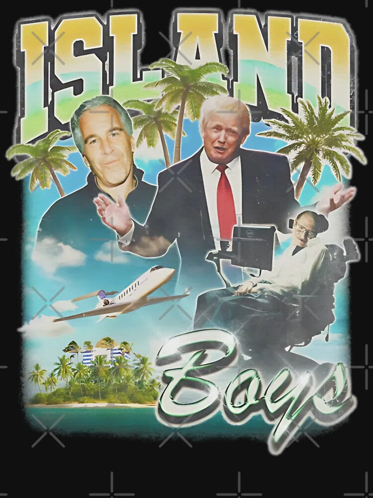 Jeffrey Epstein Island Boys by JeyVel T-Shirts, Hoodie, Sweatshirt | BlankRebels.com (Image 3)
