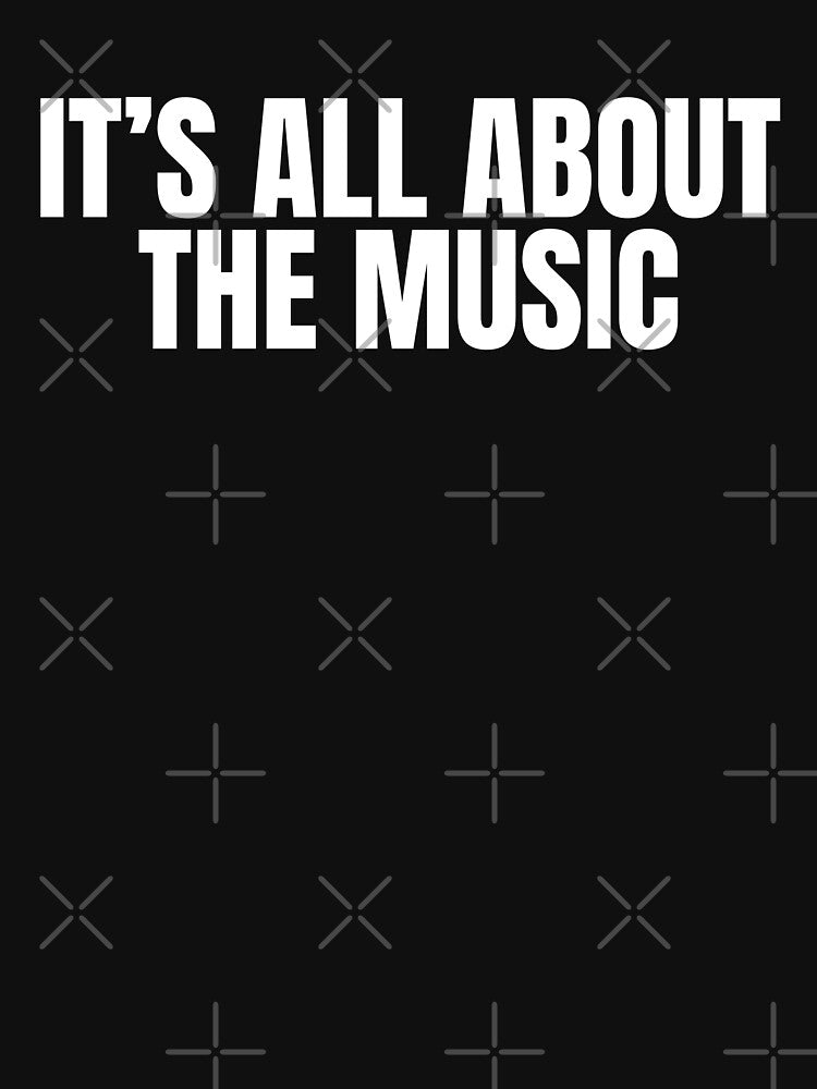 It's all about the music by wittyprinttop T-Shirts, Hoodie, Sweatshirt | BlankRebels.com (Image 3)
