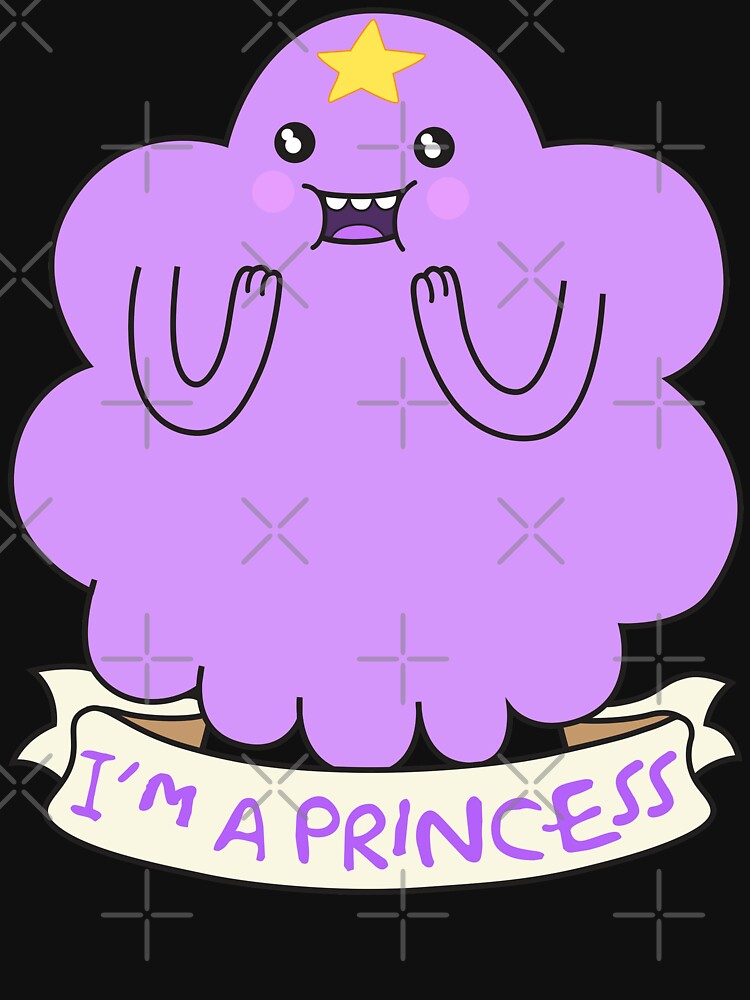 Lumpy Space Princess by plushism T-Shirts, Hoodie, Sweatshirt | BlankRebels.com (Image 3)