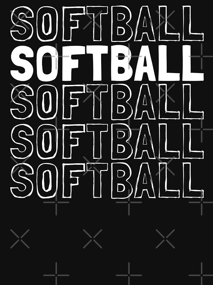funny softball quote softball quotes by kiakuki T-Shirts, Hoodie, Sweatshirt | BlankRebels.com (Image 3)