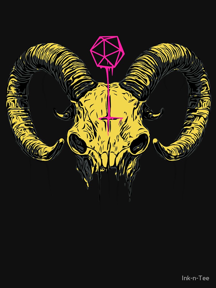 Mörk Borg - Gnoll Skull by Ink-n-Tee Hoodie, Sweatshirt | BlankRebels.com (Image 3)