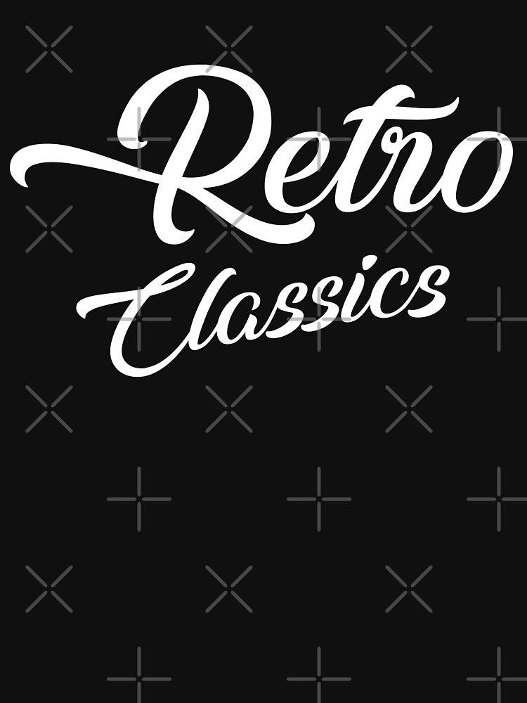 Retro Classics by VibrantGifts T-Shirts, Hoodie, Sweatshirt | BlankRebels.com (Image 3)