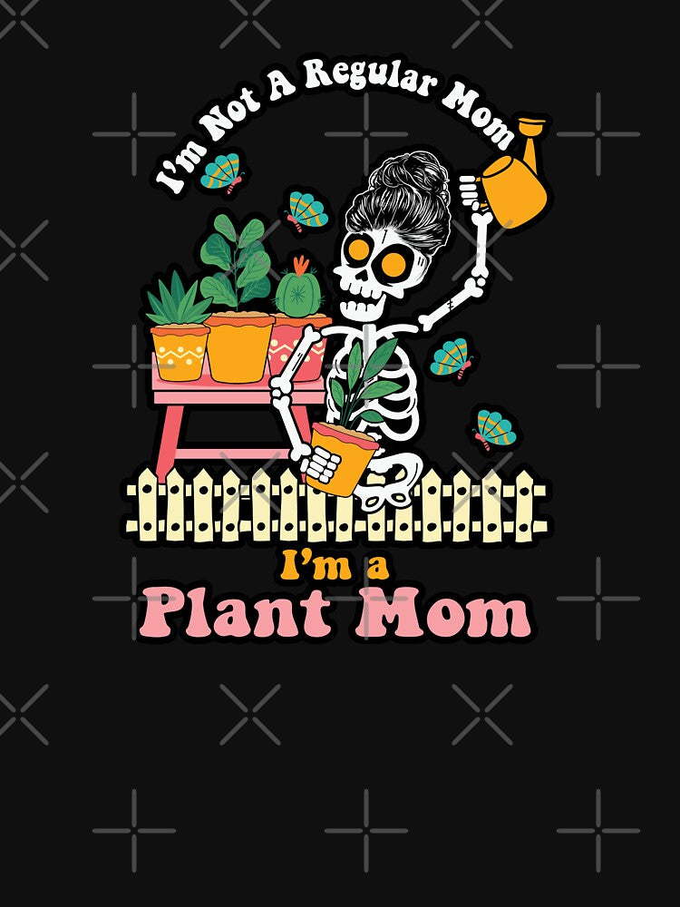Not a Regular Mom, I'm a Plant Mom by FitEnvy T-Shirts, Hoodie, Sweatshirt | BlankRebels.com (Image 3)