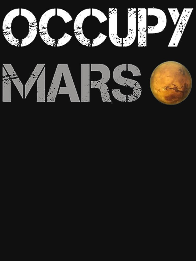 Occupy Mars - Thanksgiving, Christmas And Birthday Party Gift Ideas for Elon Musk Lovers and Fans by Memeing... (Image 3)