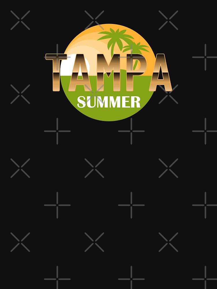 Tampa Summer by Magartes T-Shirts, Hoodie, Sweatshirt | BlankRebels.com (Image 3)