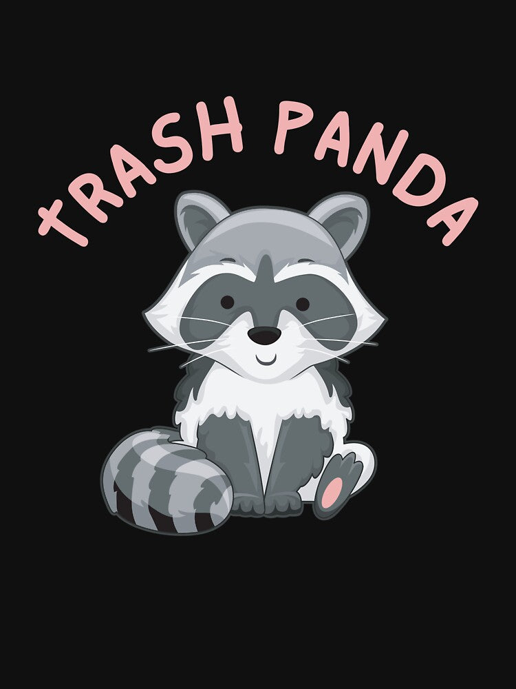 Trash panda by EvergreenWhimsy T-Shirts, Hoodie, Sweatshirt | BlankRebels.com (Image 3)