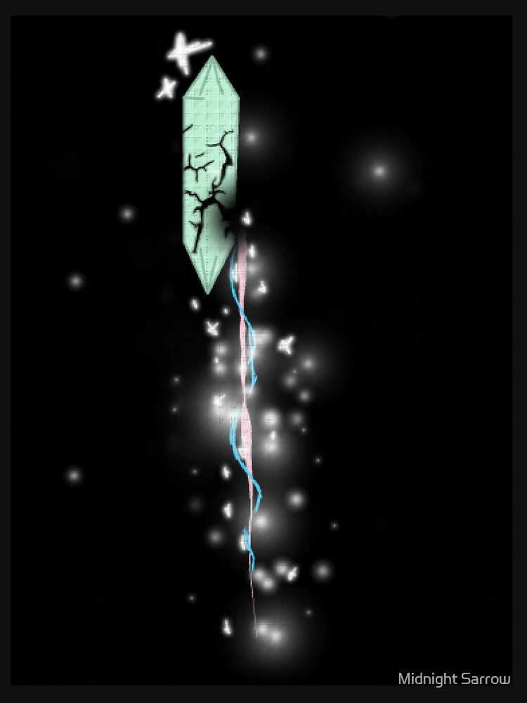 Healing of a Crystal by Midnight Sarrow T-Shirts, Hoodie, Sweatshirt | BlankRebels.com (Image 3)