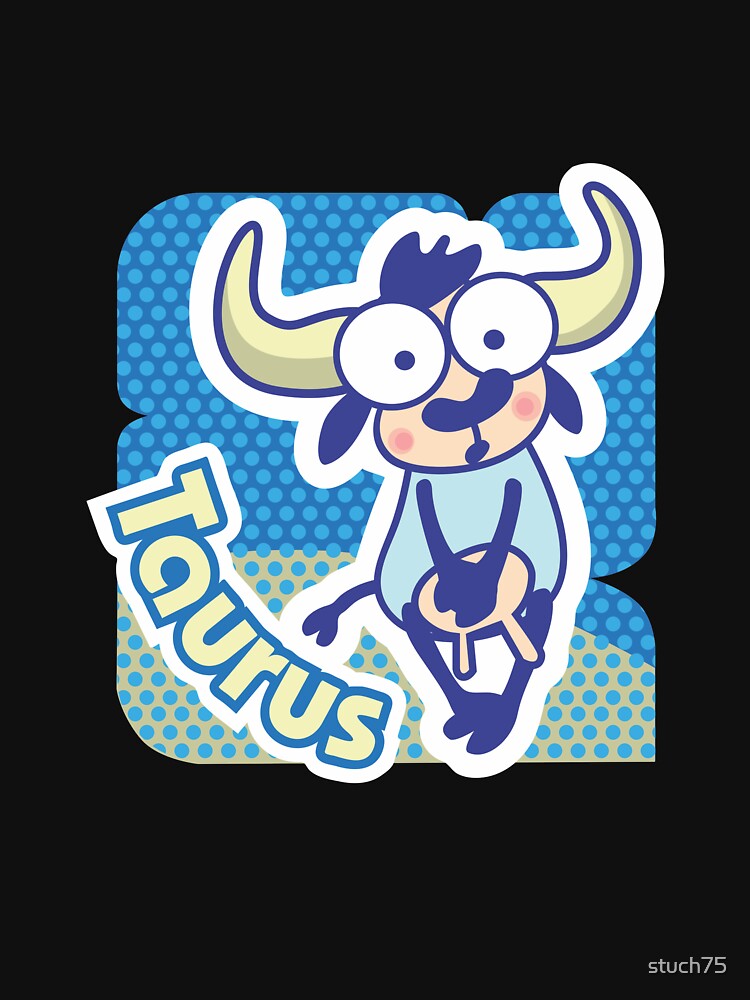 A Cute Taurus by stuch75 T-Shirts, Hoodie, Sweatshirt | BlankRebels.com (Image 3)