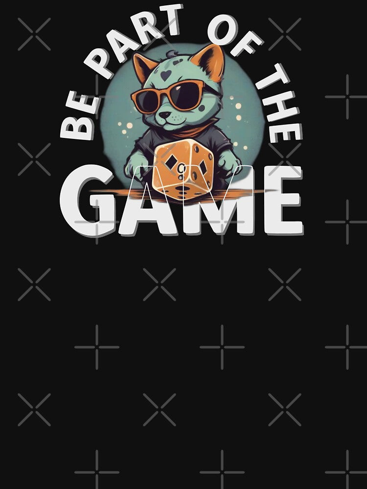 Board games - Be part of the game by strokli T-Shirts, Hoodie, Sweatshirt | BlankRebels.com (Image 3)