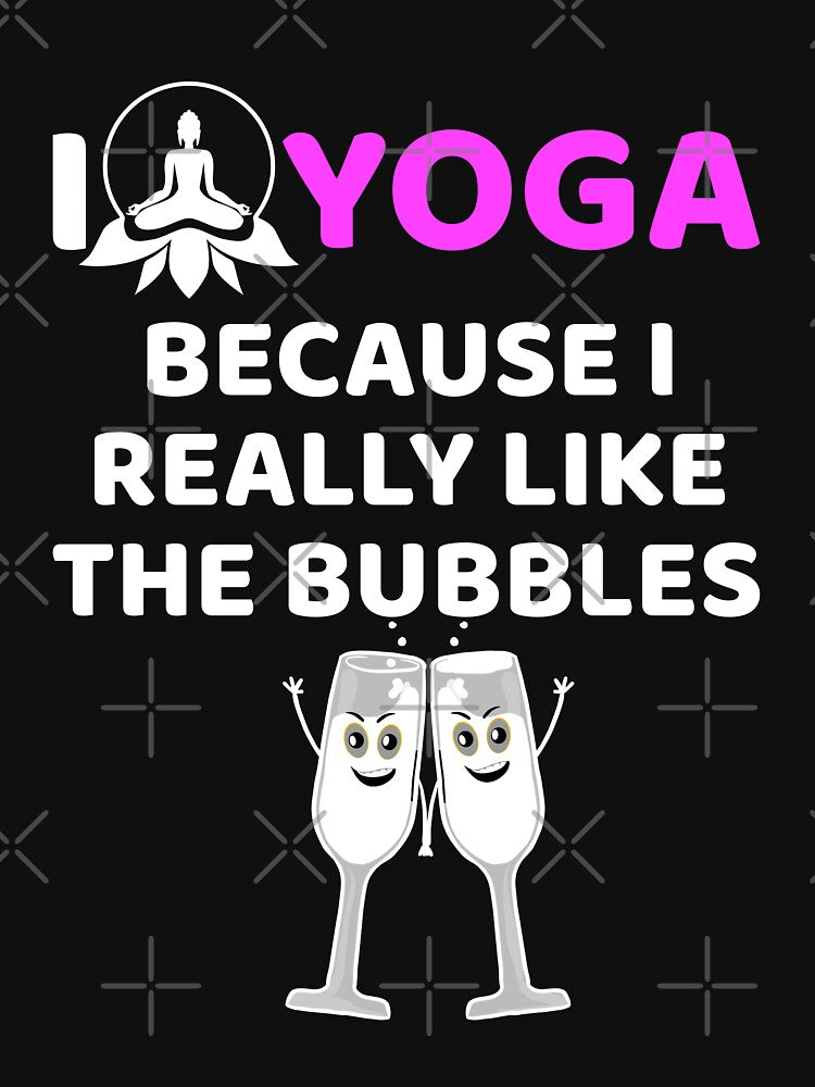 Yoga,I Yoga to Burn off the Crazy- Yoga Funny by BitcoinBros T-Shirts, Hoodie, Sweatshirt | BlankRebels.com (Image 3)