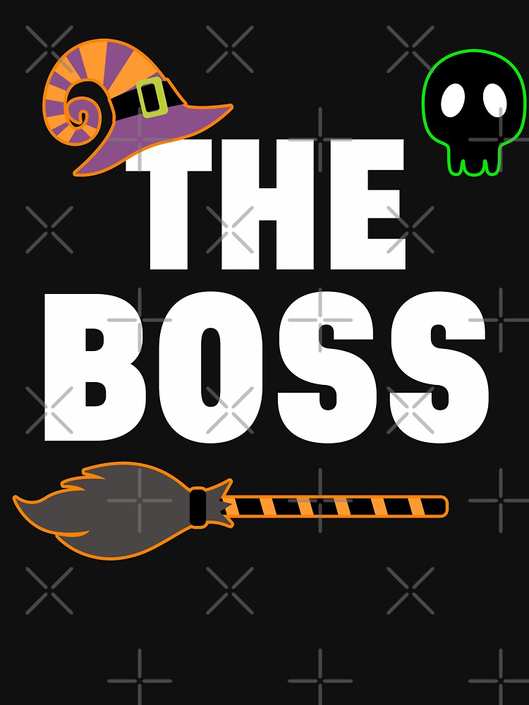 The Boss Couple Halloween Gifts by Nzgiftsandmore T-Shirts, Hoodie, Sweatshirt | BlankRebels.com (Image 3)