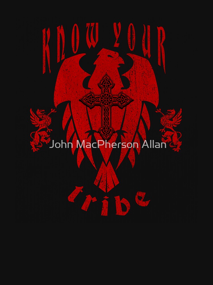 Know Your Medieval Tribe by John MacPherson Allan T-Shirts, Hoodie, Sweatshirt | BlankRebels.com (Image 3)