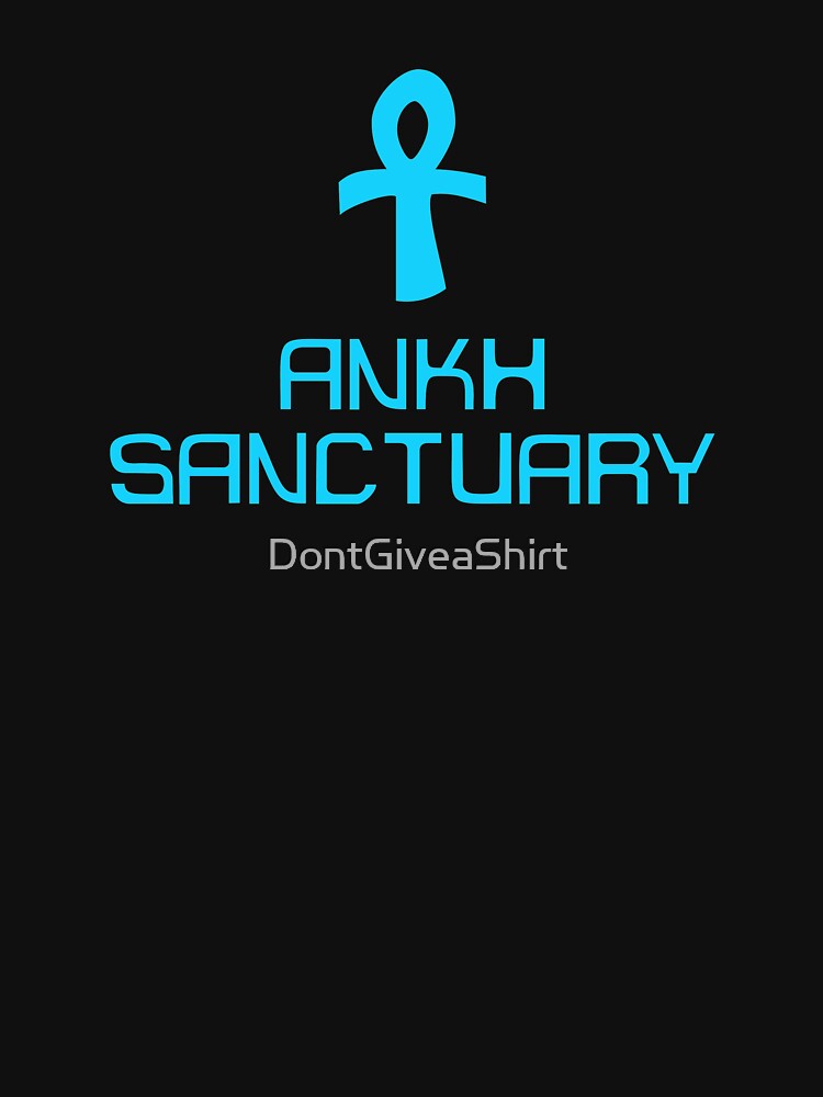 Ankh Sanctuary by DontGiveaShirt T-Shirts, Hoodie, Sweatshirt | BlankRebels.com (Image 3)