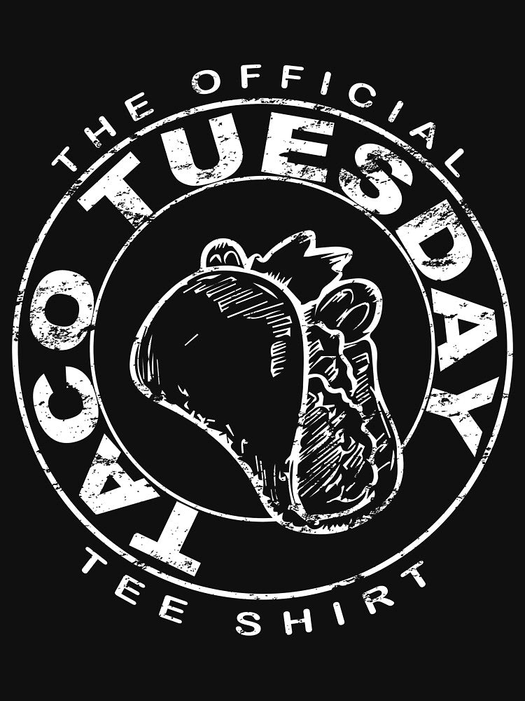Taco Tuesday by UrbanDeploymen T-Shirts, Hoodie, Sweatshirt | BlankRebels.com (Image 3)