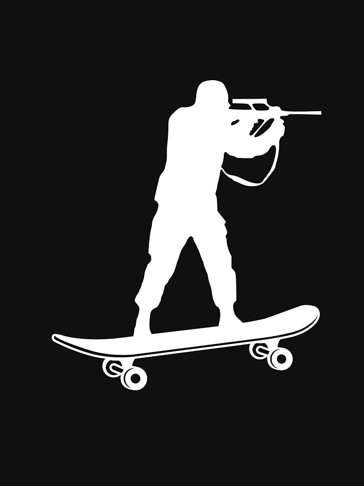 AR Skateboard Ar-15 beats Skateboards by Goozy Outfits T-Shirts, Hoodie, Sweatshirt | BlankRebels.com (Image 3)