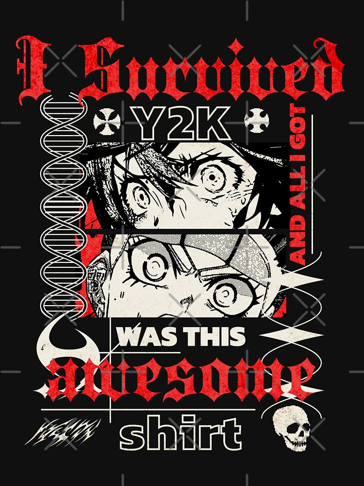 I survived Y2K and all I got was this awesome shirt by DesignByJeff Hoodie, Sweatshirt | BlankRebels.com (Image 3)