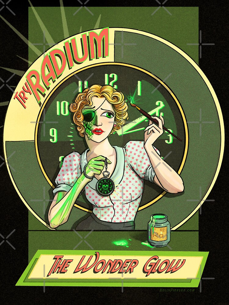 Radium Girls by Holly Pierson T-Shirts, Hoodie, Sweatshirt | BlankRebels.com (Image 3)