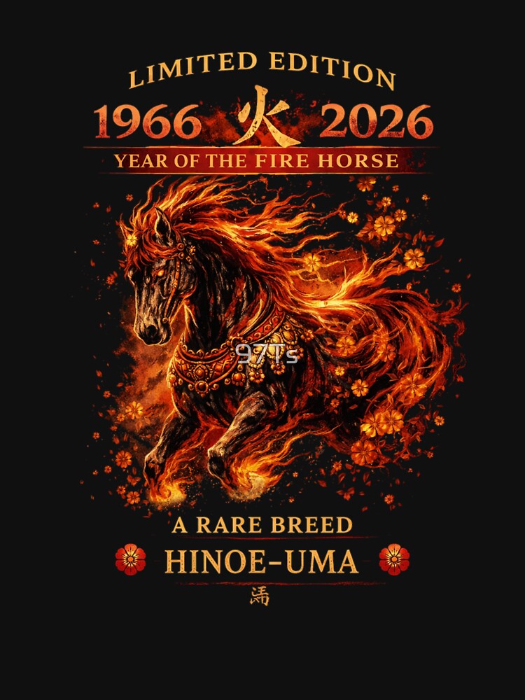 Fire Horse 1966–2026 Zodiac T-Shirts, Hoodie, Sweatshirt