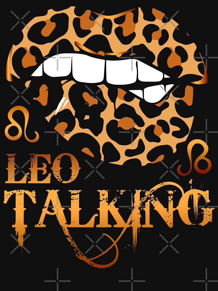 LEO | STAR SIGN | MEME by PSYNOVA T-Shirts, Hoodie, Sweatshirt | BlankRebels.com (Image 3)