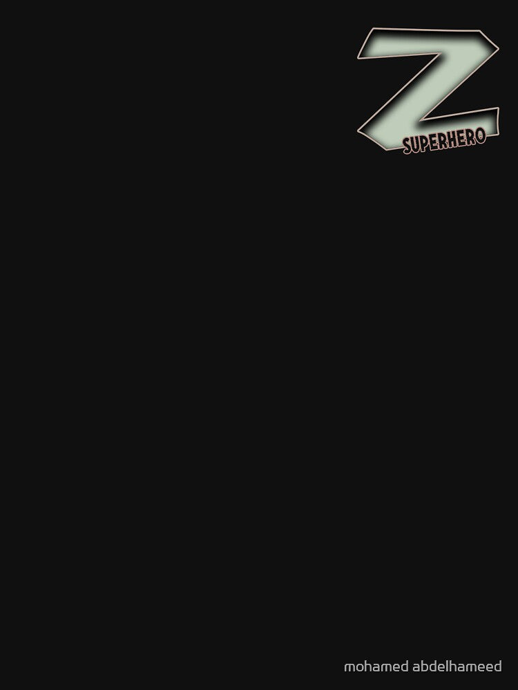 Superhero by mohamed abdelhameed T-Shirts, Hoodie, Sweatshirt | BlankRebels.com (Image 3)