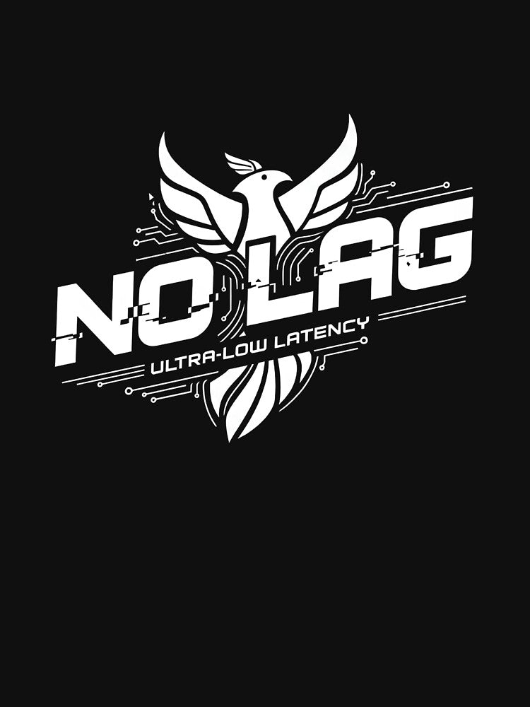 No Lag | Ultra Low Latency by Algo-Approved T-Shirts, Hoodie, Sweatshirt | BlankRebels.com (Image 3)
