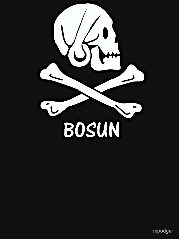 Pirate 21 BOSUN by mpodger T-Shirts, Hoodie, Sweatshirt | BlankRebels.com (Image 3)