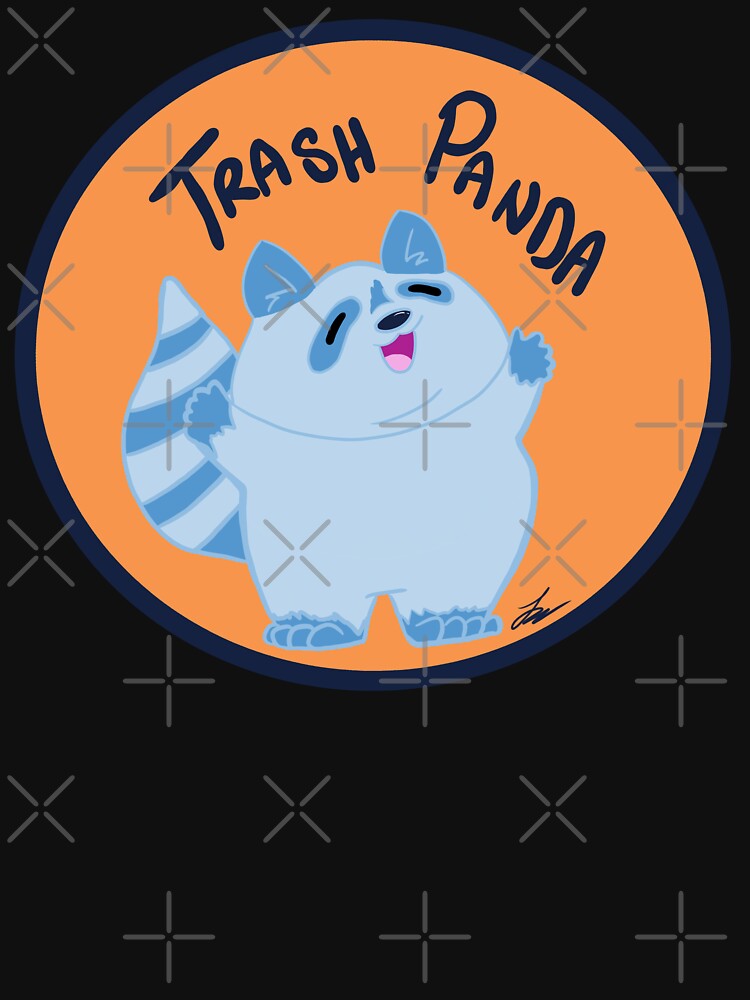 Trash Panda by Lidibugg T-Shirts, Hoodie, Sweatshirt | BlankRebels.com (Image 3)