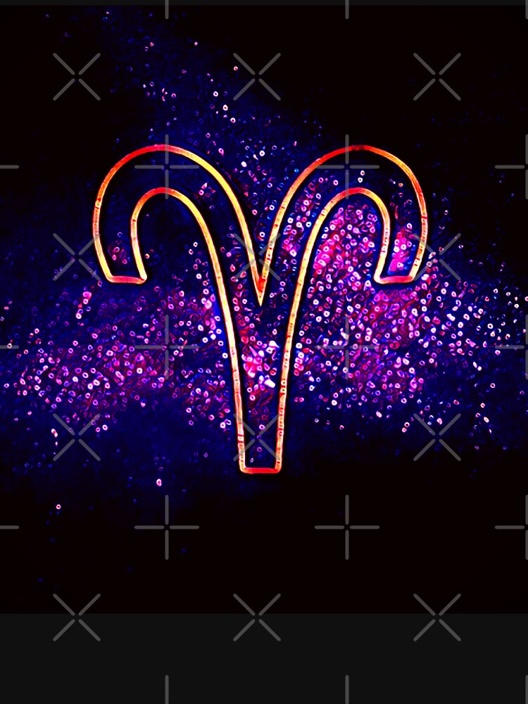 Aries (Retro Aries Zodiac) by UniqueDeignz T-Shirts, Hoodie, Sweatshirt | BlankRebels.com (Image 3)