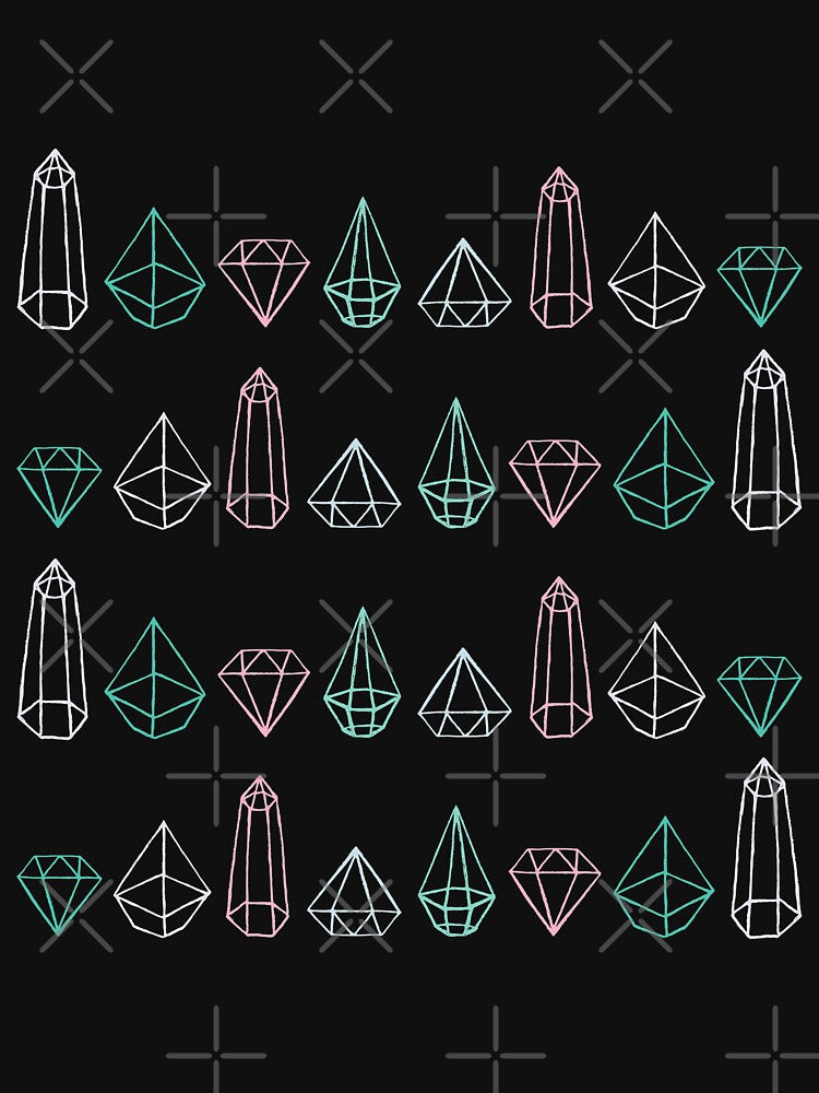 Crystal lines by Joejo19 T-Shirts, Hoodie, Sweatshirt | BlankRebels.com (Image 3)