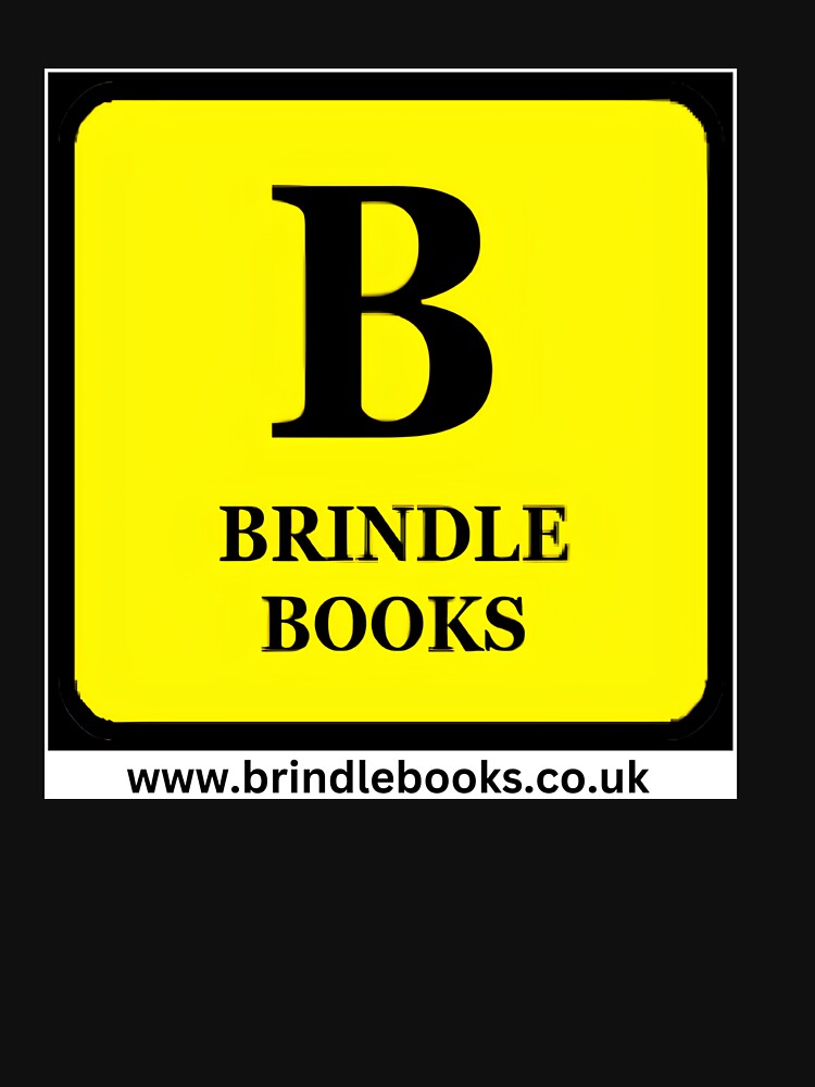 Brindle Books Ltd official Logo by BrindlePrint T-Shirts, Hoodie, Sweatshirt | BlankRebels.com (Image 3)