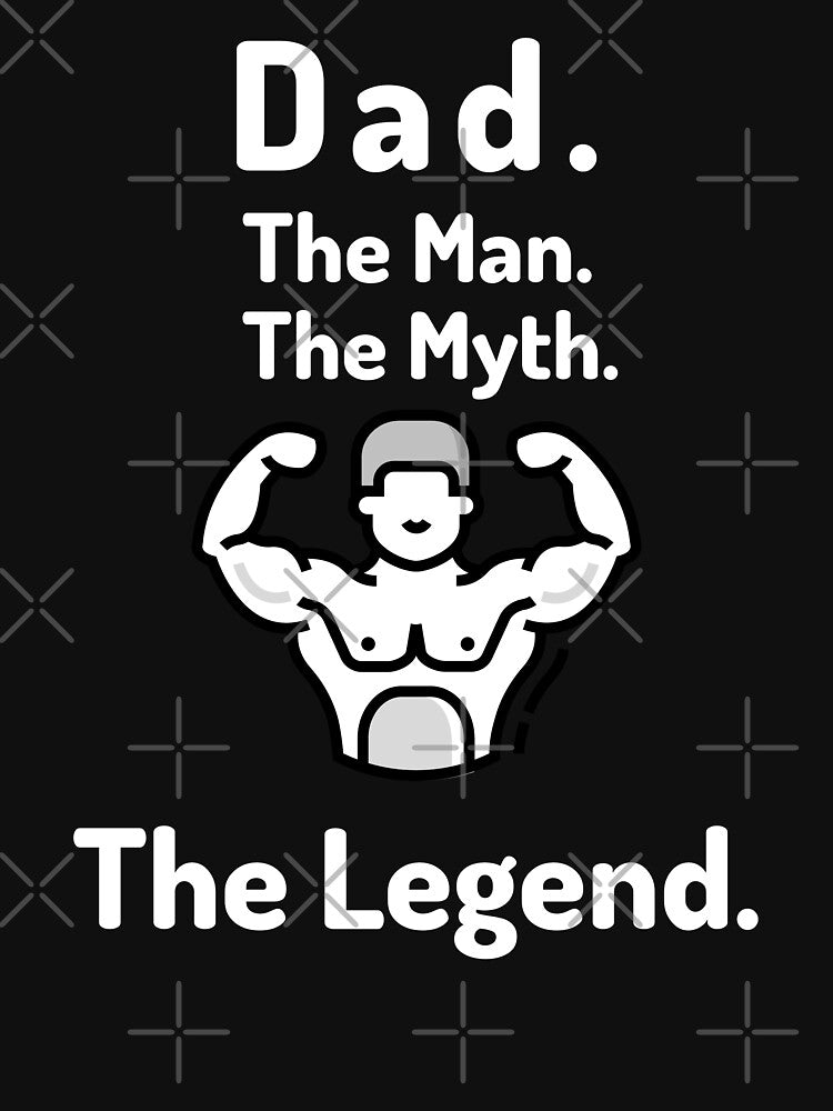 Dad. The Man. The Myth. The Legend. For All Dads by veoiraTee T-Shirts, Hoodie, Sweatshirt | BlankRebels.com (Image 3)