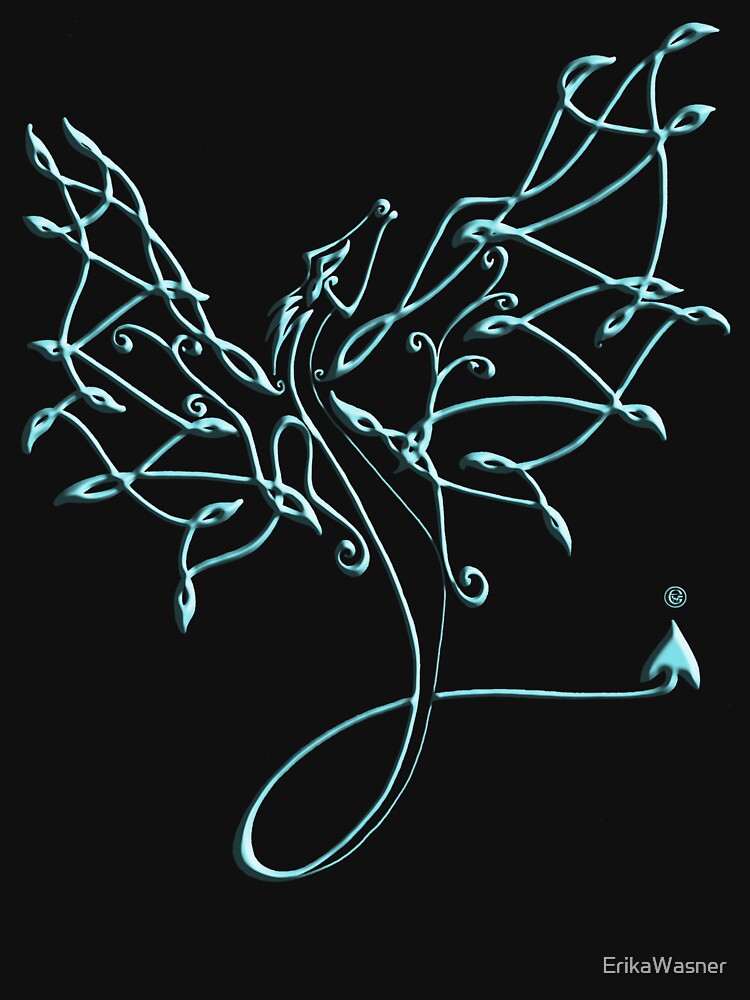 Celtic Dragon by ErikaWasner T-Shirts, Hoodie, Sweatshirt | BlankRebels.com (Image 3)