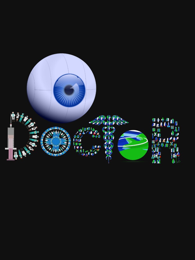 My Eye Doctor by UniqueLover T-Shirts, Hoodie, Sweatshirt | BlankRebels.com (Image 3)