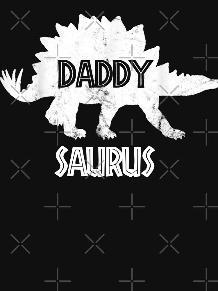 Daddy Saurus Dinosaur Matching Family Tribe Dad Father by PeggyGilligan T-Shirts, Hoodie, Sweatshirt (Image 3)